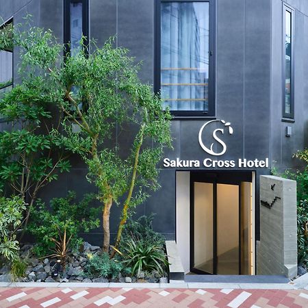 Sakura Cross Hotel Ueno Iriya Annex Präfektur Tokio Exterior foto