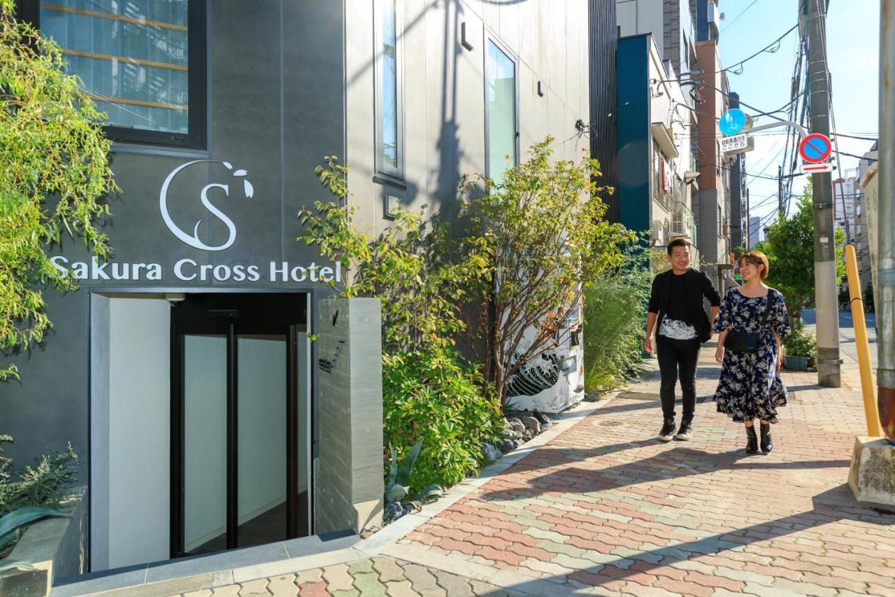 Sakura Cross Hotel Ueno Iriya Annex Präfektur Tokio Exterior foto