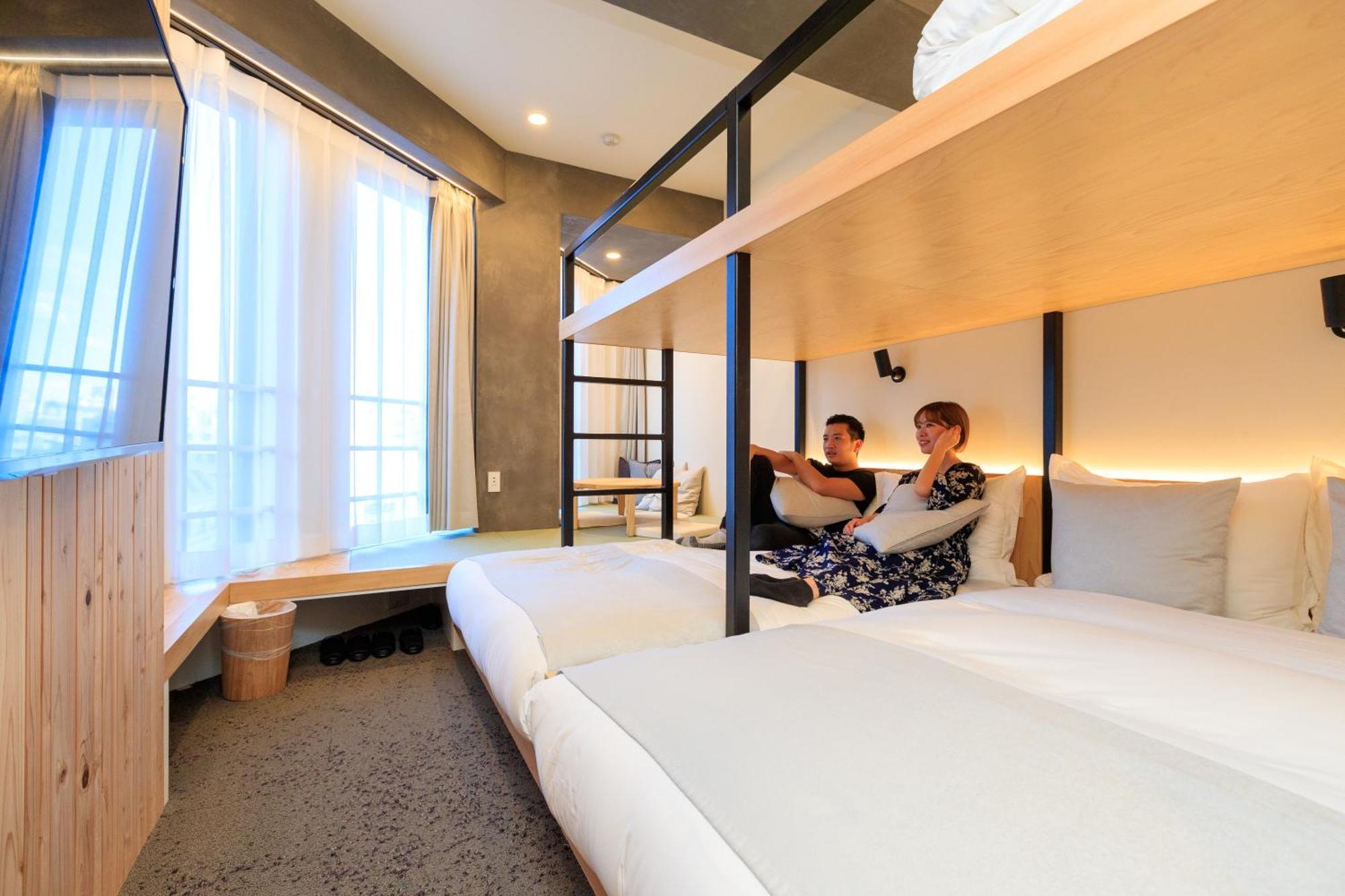 Sakura Cross Hotel Ueno Iriya Annex Präfektur Tokio Zimmer foto