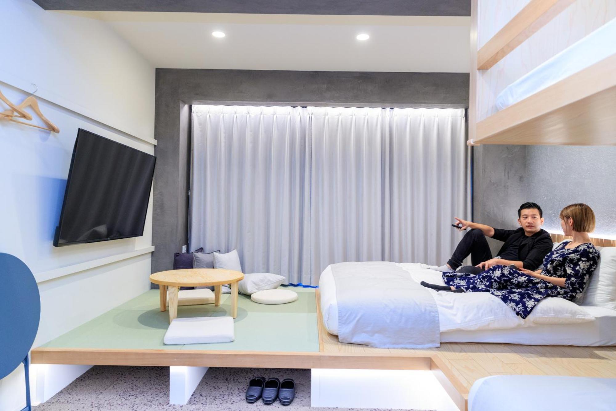 Sakura Cross Hotel Ueno Iriya Annex Präfektur Tokio Zimmer foto
